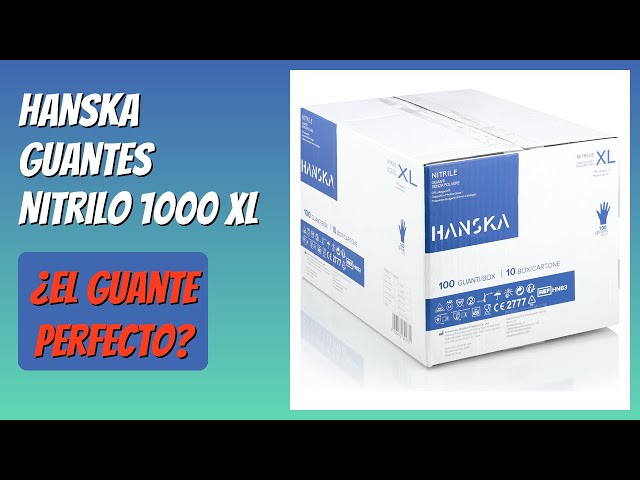 Vídeo relacionado con HANSKA 500 Guantes Desechables de Nitrilo Rosa - Sin Talco - Desechables - Ambidiestros - No Estériles - Base de Goma - Apto para Áreas Médicas, Manipulación de Alimentos (500, M)