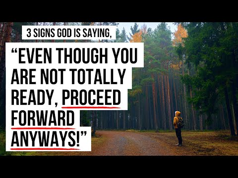 3 Signs God Is Telling You to Do Something You Are Not Ready For