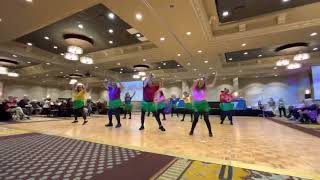 Dancing with the Silver Stars Wendel D Ley YMCA 2022