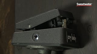 Video thumbnail for Dunlop CBM95 Cry Baby Mini Wah Pedal - Sweetwater at Winter NAMM 2015 by Sweetwater