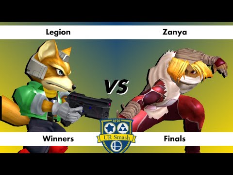 The Honeycomb VII Melee Singles - Legion vs Zanya | Winners Finals