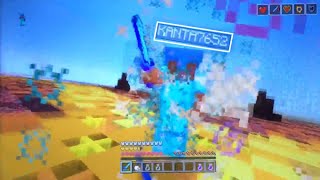【MinecraftPvP】Combo Montage！NO SPEED GAPPLEで力試し！【WiiUマイクラ】