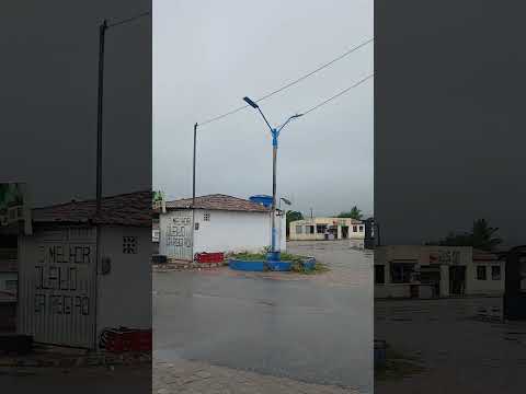 Chuva na nossa RIACHUELO RN! O ano bom senhor! #nordeste #turismo