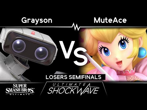 USW 76 - FRKS | Grayson (ROB) VS MuteAce (Peach) - Losers Semifinals - SSBU