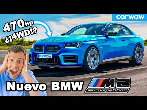 Nuevo BMW M2 Competition – ¡¡tendrá 4WD y 470hp!!