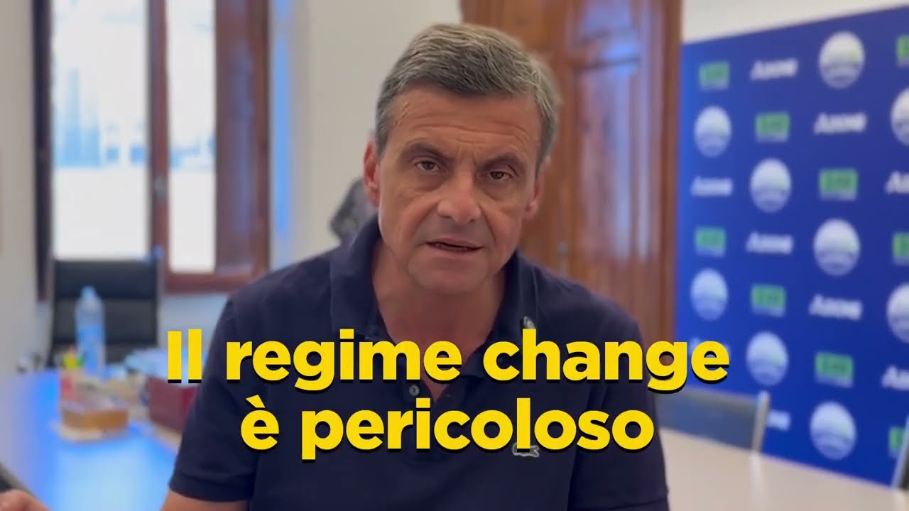 CALENDA: "LA COLPA DI QUELLO CHE STA ACCADENDO IN IRAN È DI DONALD TRUMP"
