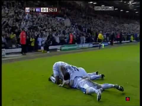 becchio play off 2nd leg goal 2009