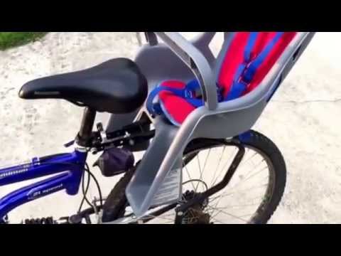 bike seat attachment
