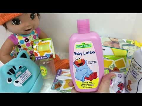 Baby Alive Doll Haul from Dollar Tree! Video