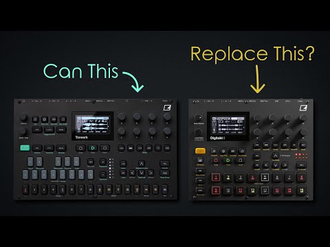 umoTalk #6: Can the Elektron Tonverk replace the Elektron Digitakt 2 for Drums? (with the Subtracks)