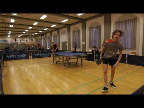 180526 JunDiv, Benjamin Karl Nielsen - Simon Larsen