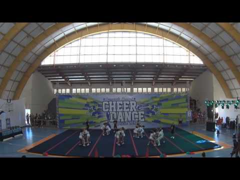 Under Pressure (IFRJ) - Campeão Nacional de Cheerleading - 2016 (Nível 2 - COED - Universitário)