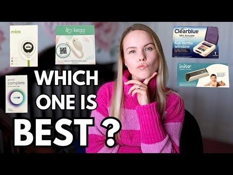 I Tried 5 FERTILITY MONITORS: Mira, Inito, Proov, Kegg & Clearblue | Which One Is Best, Review | TTC