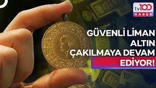 Gram Altın 6 Bin Liraya Kadar Düştü! Yüksekten Alanlar Ne Yapmalı? | t