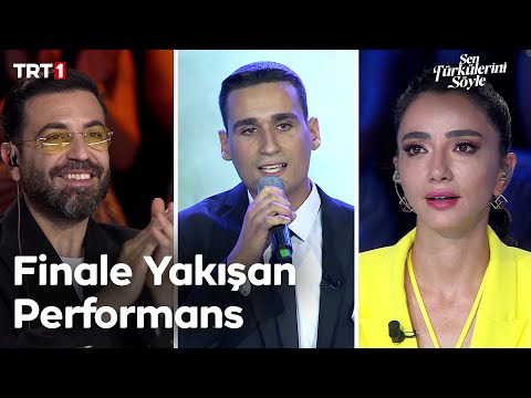Ali Açıkyol'dan Süper Finale Yakışan Performans - Sen Türkülerini Söyle 10. Bölüm (Süper Final)