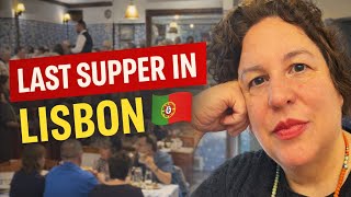 Chapter 75 – Part IIDrive Through Lisbon & Dinner at a Traditional Portuguese Restaurant