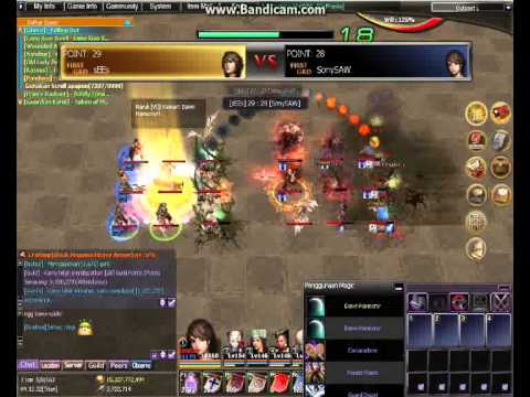 Atlantica Online Indonesia - Titan Grand Championship Semi Final 30/3/2014