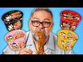 Mexican Dads Try To Eat EVERY Buldak Flavor