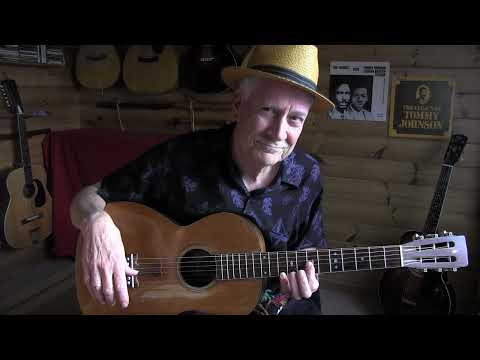 Canned Heat Blues - Tommy Johnson - Acoustic Fingerpicking Blues - TAB avl.