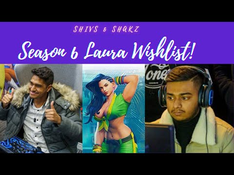 2 WARLORD LAURAS MAKE A WISHLIST!!!