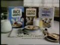 1982 Kellogg S Rice Krispies Cereal Commercial