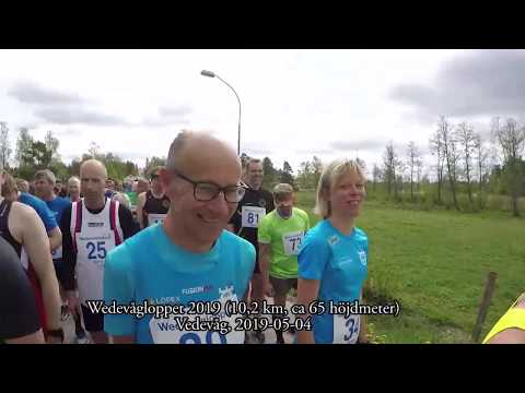 Wedevågloppet 2019 - 10,2 km (Löparperspektiv, 2x)