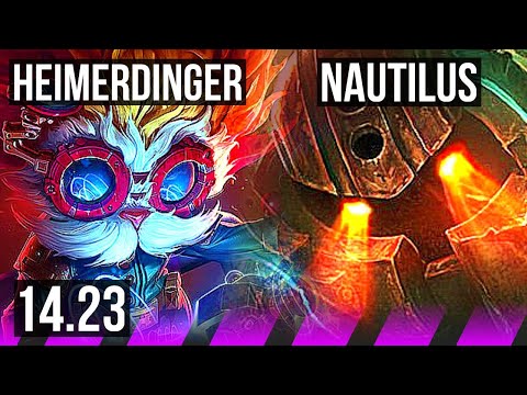 HEIMERDINGER & Varus vs NAUTILUS & Cassiopeia (SUP) | KR Diamond | 14.23