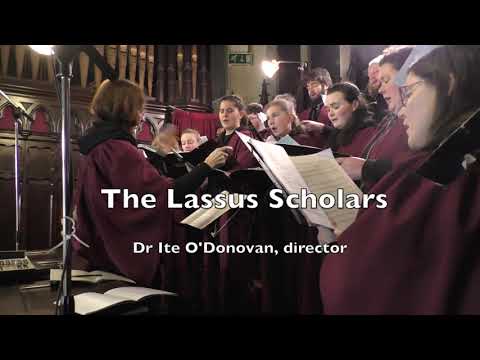 Amicus meus (Victoria) Tenebrae March 27th 2024 The Lassus Scholars, Dublin
