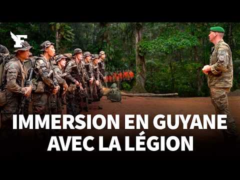 Au cœur du Stage PUMA de la Légion étrangère en pleine forêt équatoriale