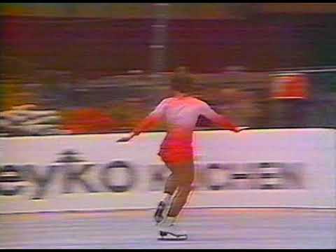 Euro 5/02/1978. Denise Bielmann. Triple lutz
