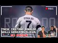 These Cristiano Ronaldo Skills Should Be Illegal | DLS Reaction