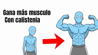 Gana más músculo con calistenia | ¿El gym me esta frenando?