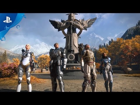 Skyforge - Early Access Trailer | PS4