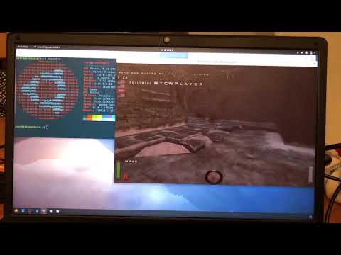 Return to Castle Wolfenstein - Multiplayer on Pinebookpro