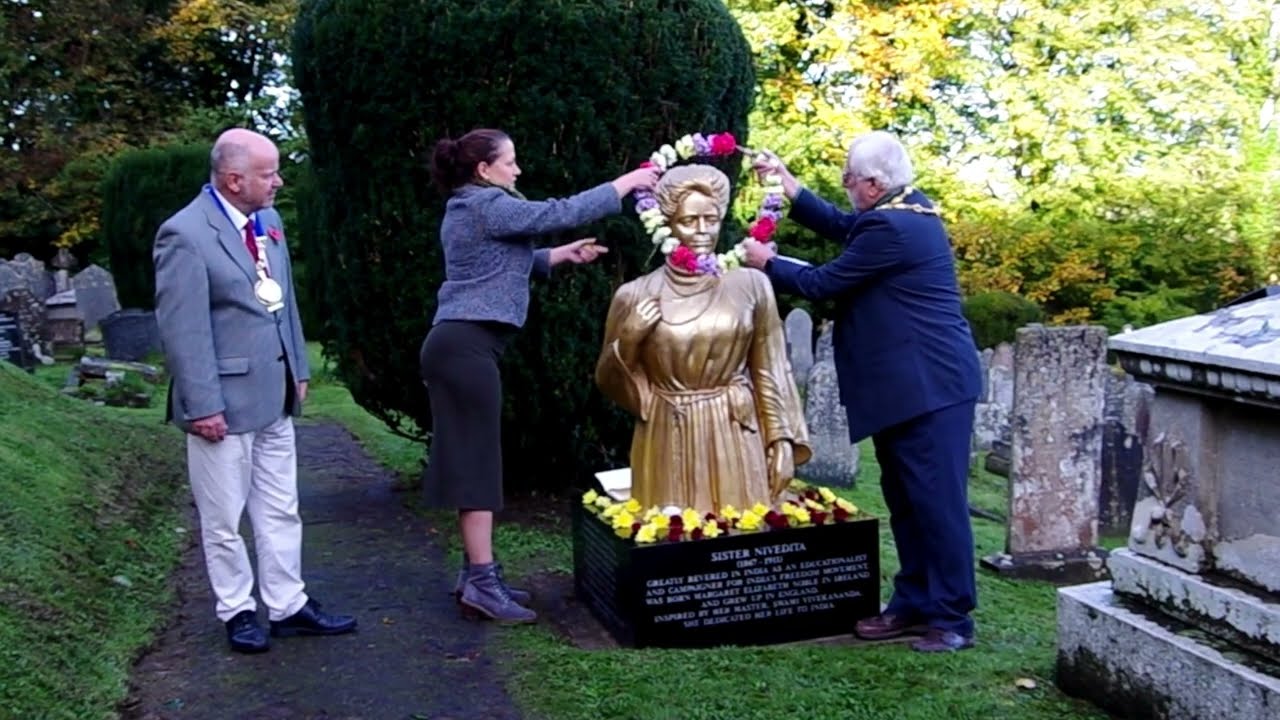 Commemoration of Sister Nivedita's 155th Birthday - Great Torrington