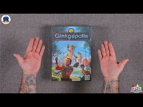 UNBOXING GINKGOPOLIS - #indabox