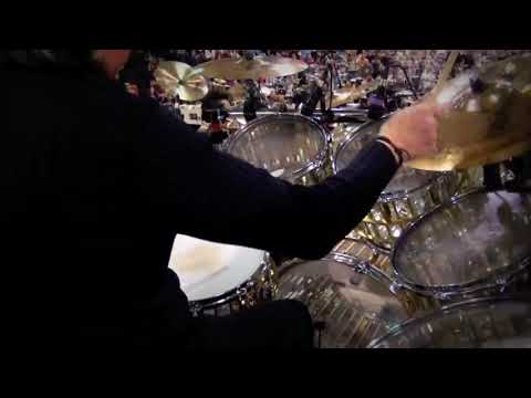 Yes Miscellany: 11/30/12 - Alan White's Drum Solo at Woodstick