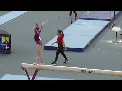 Yana Vorona. 2019 EYOF. AA. BB