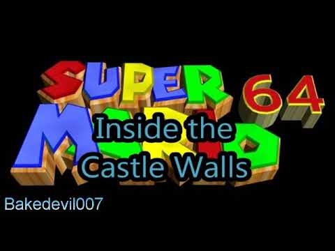 Inside The Castle Walls Super Mario 64 Music Extended