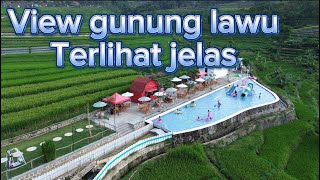 Download lagu Gunung lawu kelihatan jelas di svarga view ngawi | kebun teh jamus ngawi jawa timur mp3