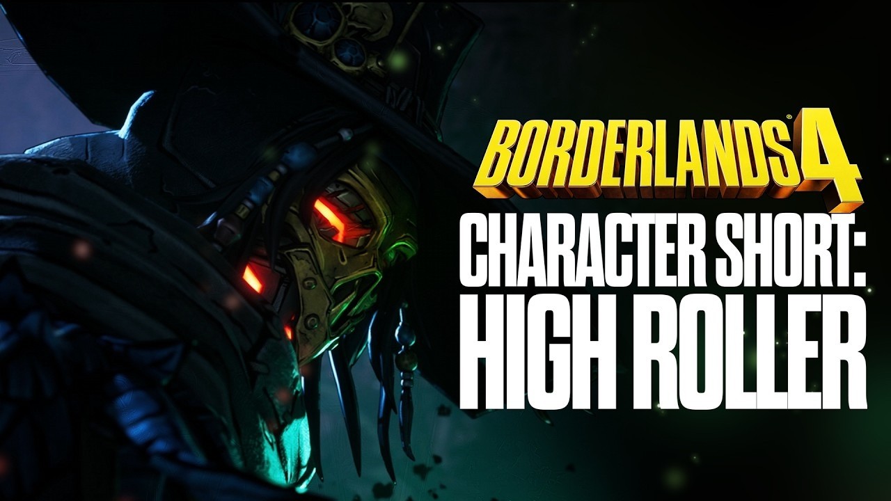 『ボーダーランズ4』ヴォルト・ハンター キャラクター紹介動画「C4SH（キャッシュ）」