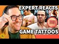 Tattoo Historian Reacts To Tattoos In Games