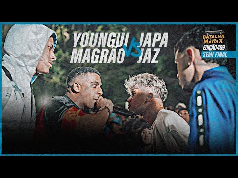 Youngui & Magrão x Japa (BA) & Jaz (BA) | MATRIX VS TOWER | Semi-final | Battle of the Matrix [489]