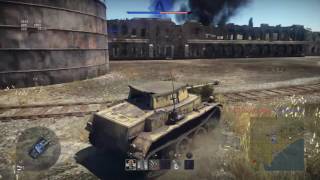 War Thunder Panzer 2 H Lucky Moment