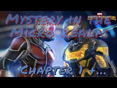 Mystery in the Micro-Realms Chapter 1