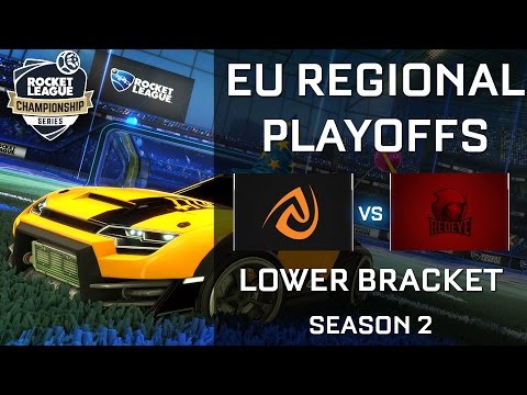 Reunited vs Red Eye EU Regional Playoffs Lower Bracket - RLCS S2