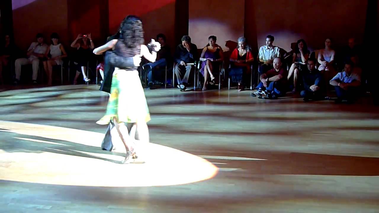 Maria Mondino & Ismael Ludman Milonga at the Danubiando Tango Fest, Budapest