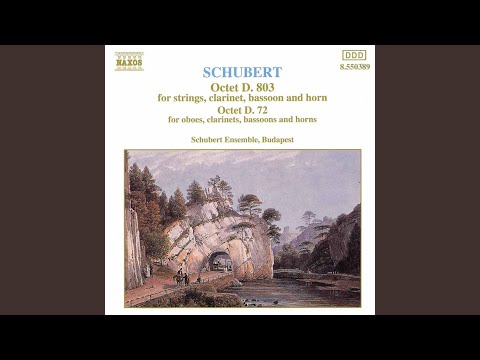 Octet in F Major, D. 803: II. Adagio