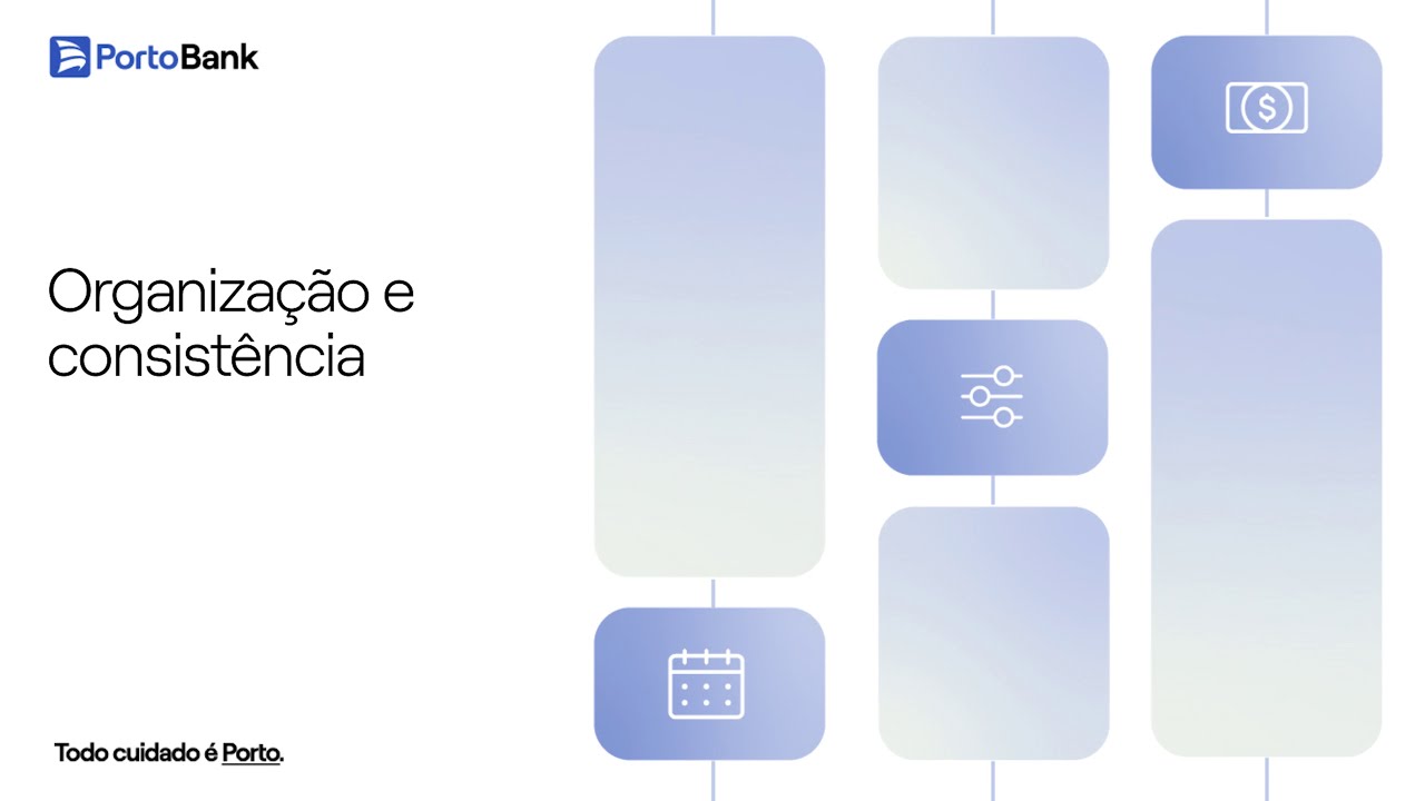 Organização e Consistência Financeira
