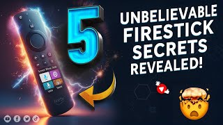 5 Unbelievable Firestick Secrets REVEALED! 🤯